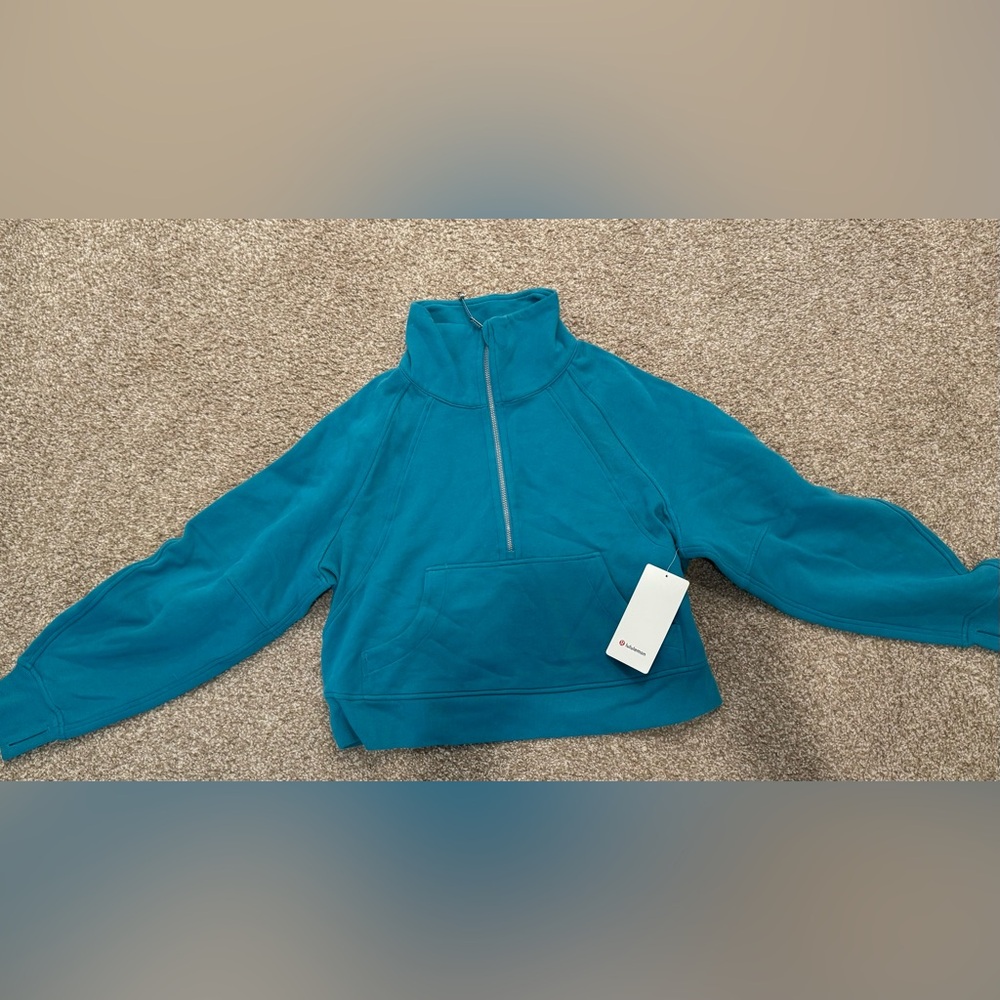 NWT lulu cropped jacket
